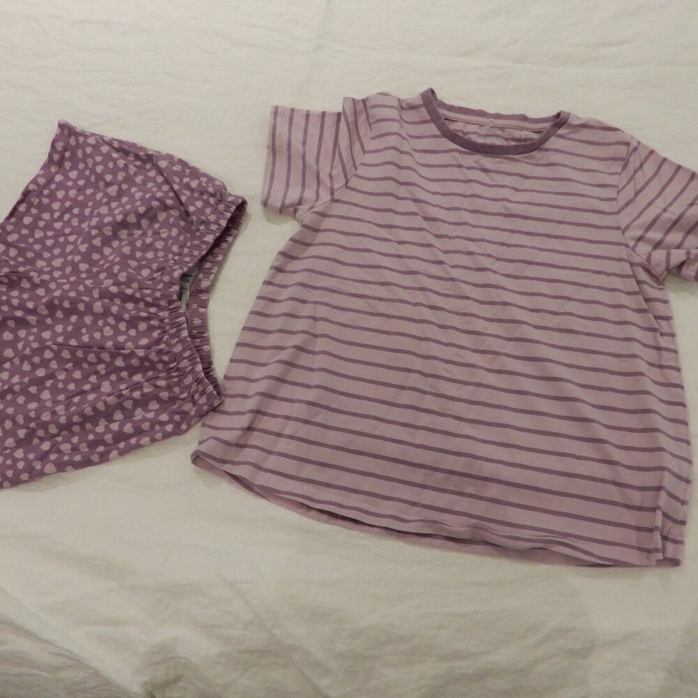 Polarn O Pyret Girl's Organic Cotton Pajamas